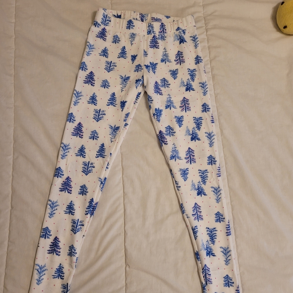 Girl's SO Pajama 2pc Set Snowflakes sz 16 - Picture 3 of 16